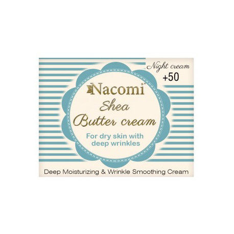 Nacomi Krem Z Peptydem 50+ Na Noc 50Ml
