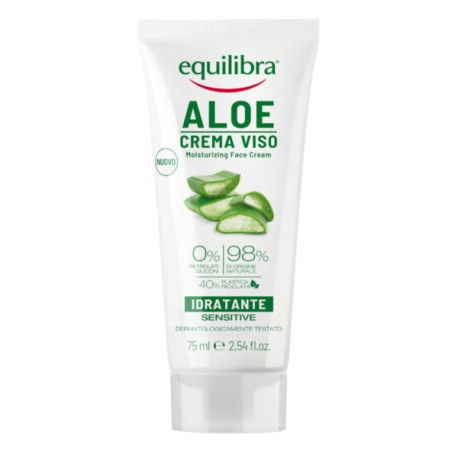 Equilibra Aloesowy Krem Do Twarzy 75Ml