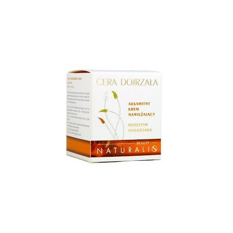 Naturalis Beauty Aksamitny Krem Nawilżający 50Ml