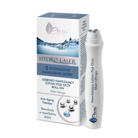 AVA Hydro Laser Roll on nawilżający 15 ml