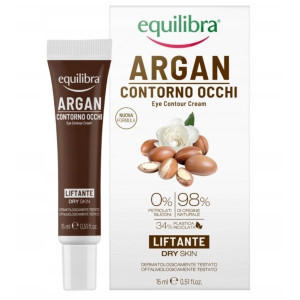 Equilibra Arganowy Krem Pod Oczy  15Ml
