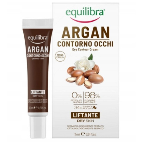 Equilibra Arganowy Krem Pod Oczy  15Ml