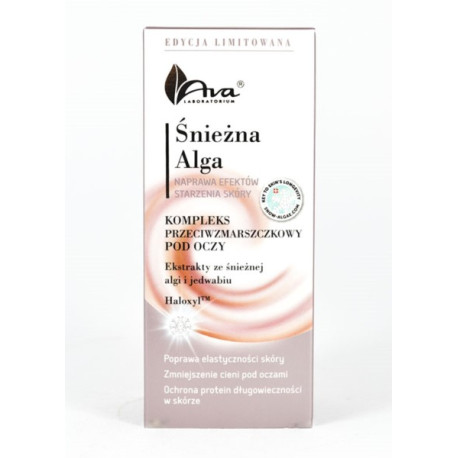 AVA Śnieżna Alga Krem pod oczy 15 ml