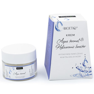 Bioetiq Krem Aqua Termal & Hylauronic Booster 50 m