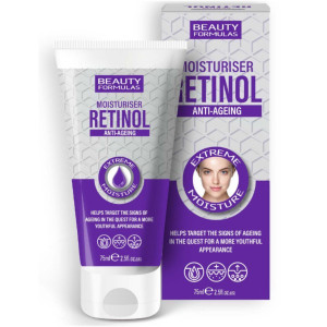 Beauty Formulas Retinol Krem Nawilżający 75 ml