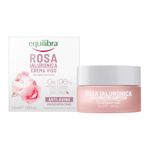 Equilibra Różany Krem przeciwstarzeniowy 50 ml