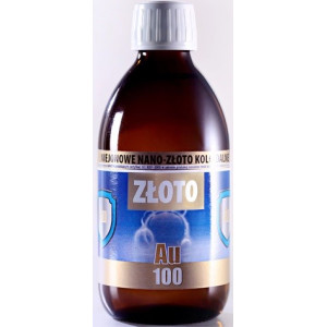 Pro Aktiv Nano Złoto Koloidalne 10Ppm 300Ml