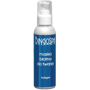 Bingospa Maska Błotna Do Twarzy Z Kolagenem 150 G