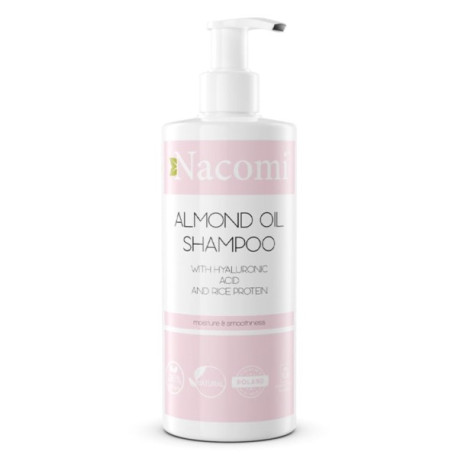 Nacomi Szampon Migdałowy kwas hialuronowy 250 ML