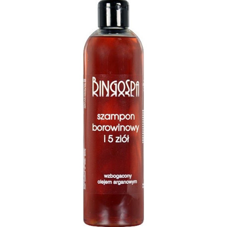 Bingospa Szampon Borowiniwy 5 Ziół