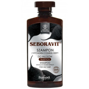 Farmona Seboravit Szampon z czarną rzepą 330 ml