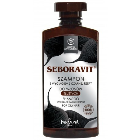 Farmona Seboravit Szampon z czarną rzepą 330 ml