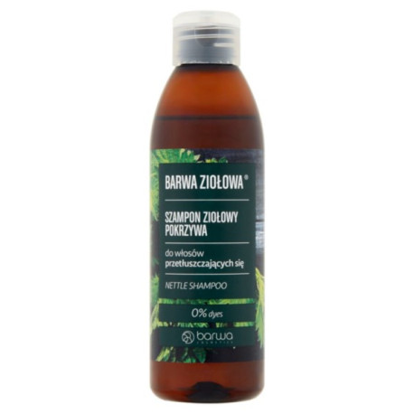 Barwa Ziołowa Szampon Pokrzywowy 250 ml