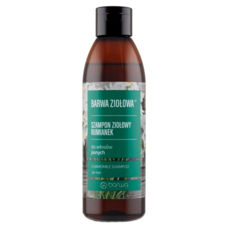 Barwa Ziołowa Szampon Rumianek 250 ml