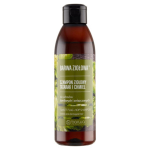 Barwa Ziołowa Szampon tatarak i chmiel  250 ml