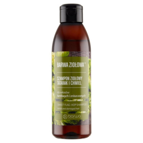 Barwa Ziołowa Szampon tatarak i chmiel  250 ml