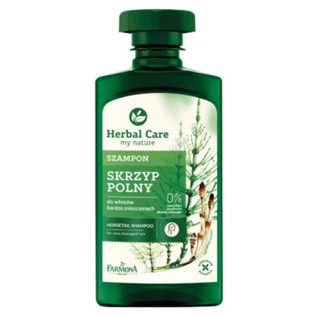Herbal Care Szampon SKRZYP POLNY włosy zniszczone