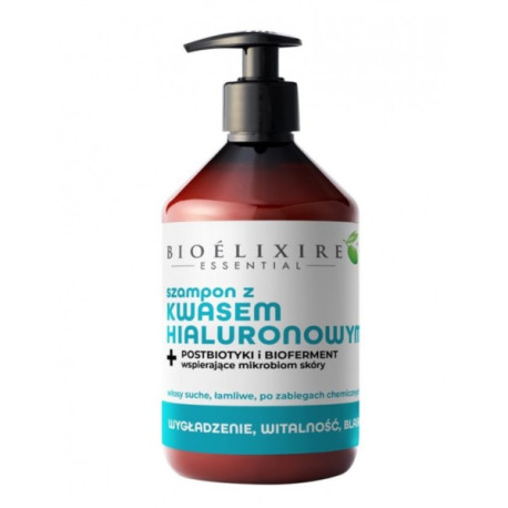 Bioelixire Szampon z kwasem hialuronowym 500 ml