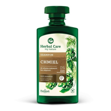 Herbal Care Szampon Chmiel 330 ml włosy matowe