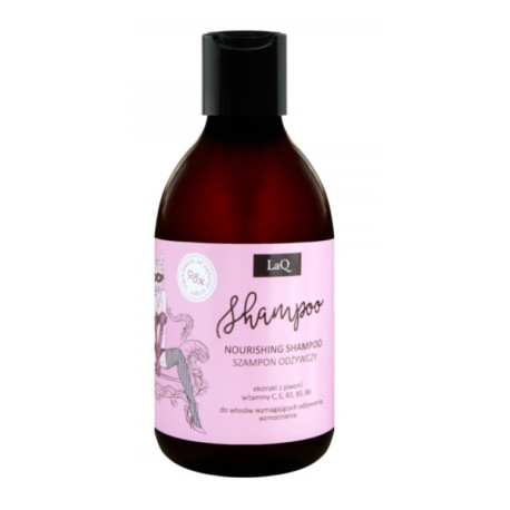 LAQ Kocica Piwonia Szampon 300 ml