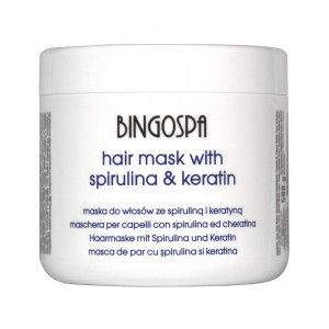 Bingospa Maska Spirulina Kreatyna 500 G