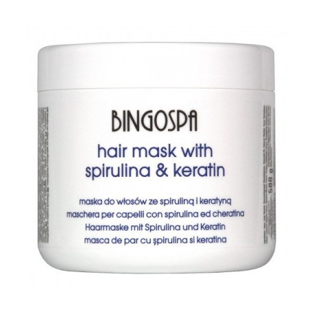 Bingospa Maska Spirulina Kreatyna 500 G