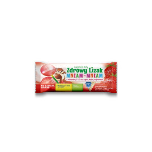 Starpharma Zdrowy Lizak Mniam Mniam 6G Truskawka