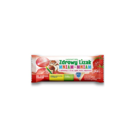 Starpharma Zdrowy Lizak Mniam Mniam 6G Truskawka