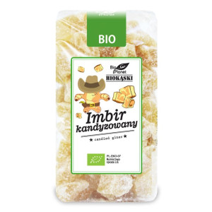 BIO PLANET Imbir kandyzowany BIO 400g