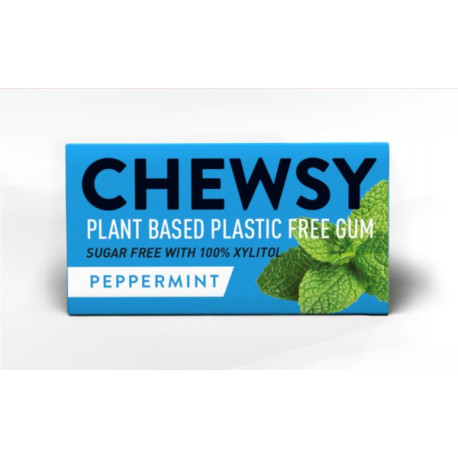 Chewsy Guma do żucia mięta pieprz z ksylitolem 15g