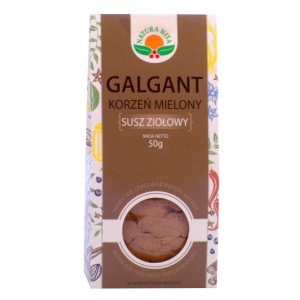 Natura Wita Galgant Korzeń Mielony 50G