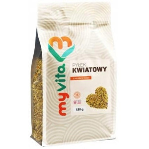 Myvita Pyłek Kwiatowy 150 G Wzmacnia Odporność