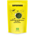 SUPERFOODS Spirulina w proszku BIO 200g BIO PLANET