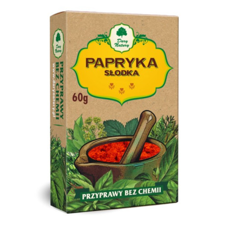 Dary Natury Papryka Słodka 60G