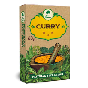 Dary Natury Curry 60G Działa Przeciwzapalnie