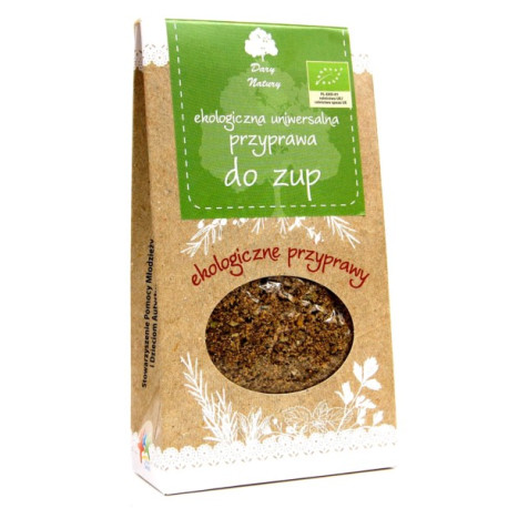 Dary Natury Przyprawa Do Zup Eko 50G
