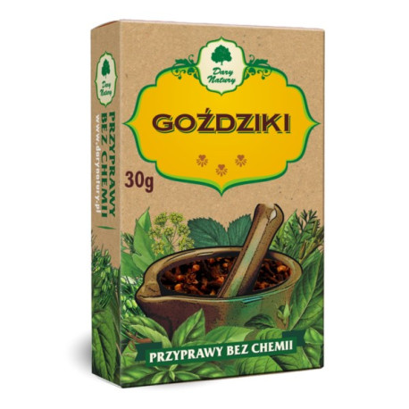 Dary Natury Goździki 30G Przyśpieszają Metabolizm
