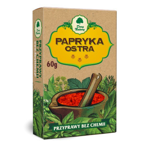 Dary Natury Papryka Ostra 60G Poprawia Metabolizm