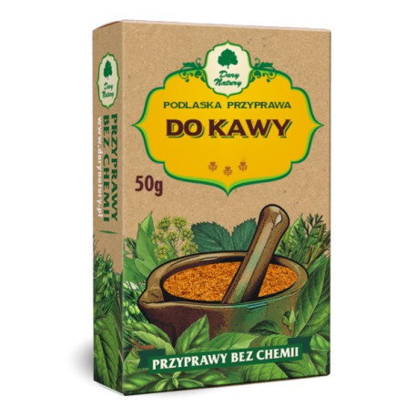 Dary Natury Przyprawa Do Kawy 50G