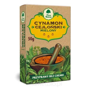 Dary Natury Cynamon Cejloński Mielony 50 G