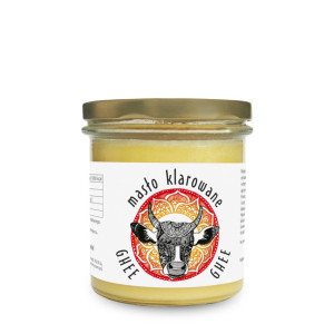 Pięć Przemian Masło klarowane ghee 240g