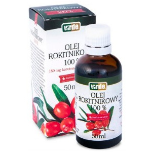 Virde Olej Rokitnikowy 100% 50 Ml Odporność