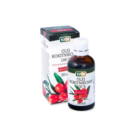 Virde Olej Rokitnikowy 100% 50 Ml Odporność