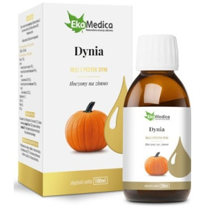 Ekamedica Olej Z Dyni 100Ml Wspiera Układ Moczowy