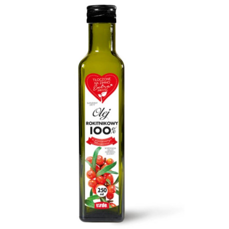 Virde Olej Rokitnikowy 100% 250 Ml