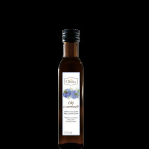 Olvita Olej Z Czarnuszki Zimnotłoczony 250Ml