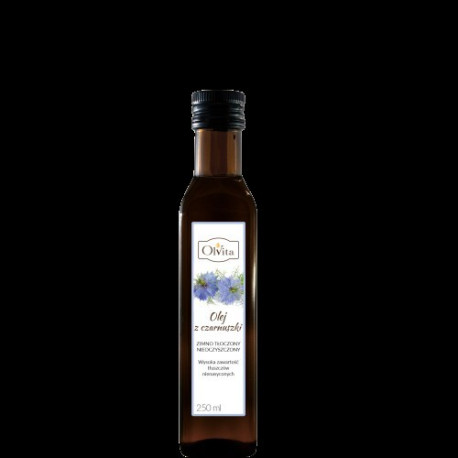 Olvita Olej Z Czarnuszki Zimnotłoczony 250Ml