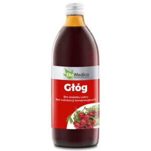 Ekamedica Głóg 0,5 L Sok 100%