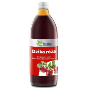 Ekamedica Sok Z Dzikiej Róży 100%