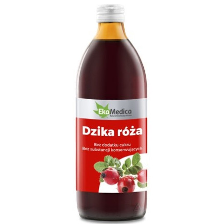 Ekamedica Sok Z Dzikiej Róży 100%